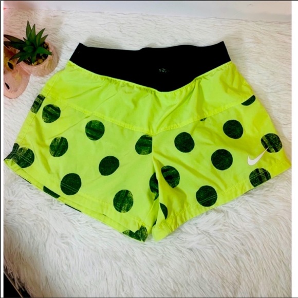 Nike Dri- Fit Athletic Polka Dot Shorts - Picture 2 of 7